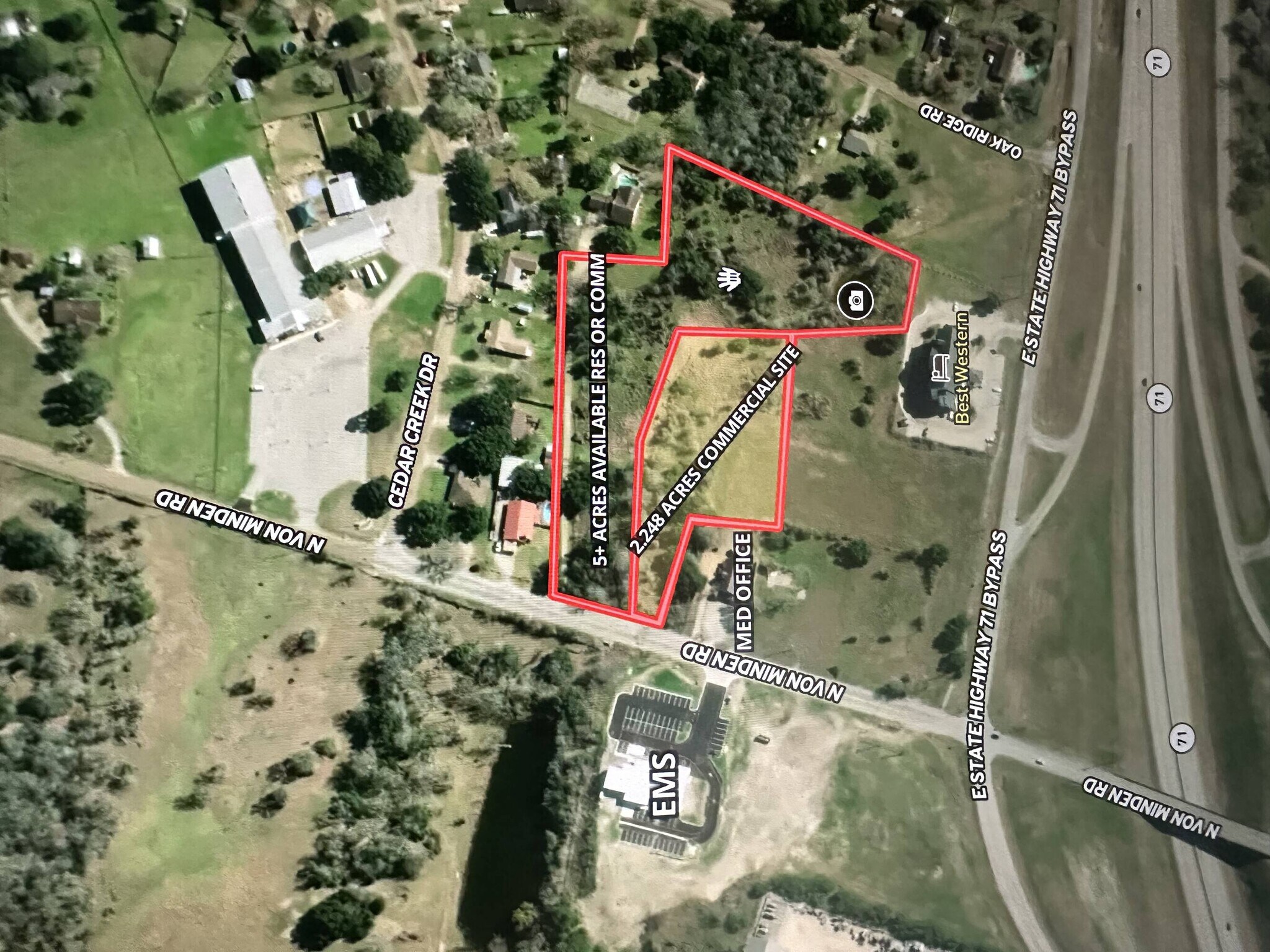 1744 Von Minden Rd, La Grange, TX à vendre Photo principale– Image 1 sur 3