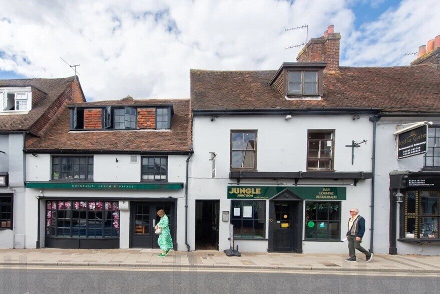 10-13 St Pancras, Chichester à vendre - Photo principale – Image 1 sur 5