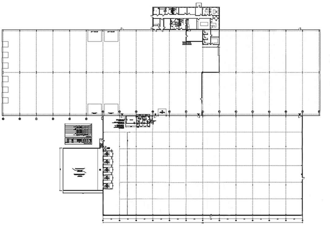 2711 Commerce Rd S, Wilson, NC à vendre Plan d’étage– Image 1 sur 1