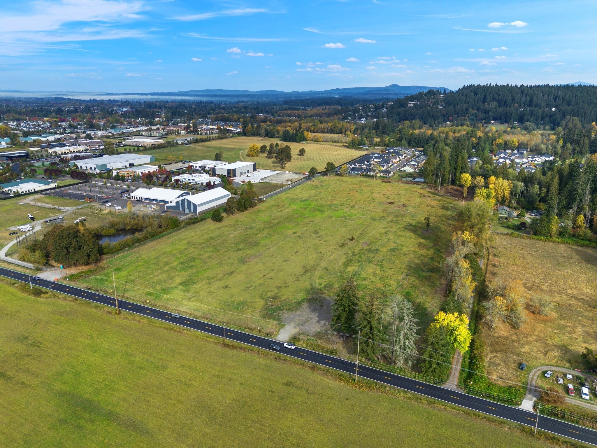 Eaton Blvd & SE 20th Avenue, Battle Ground, WA à vendre Aérien– Image 1 sur 9