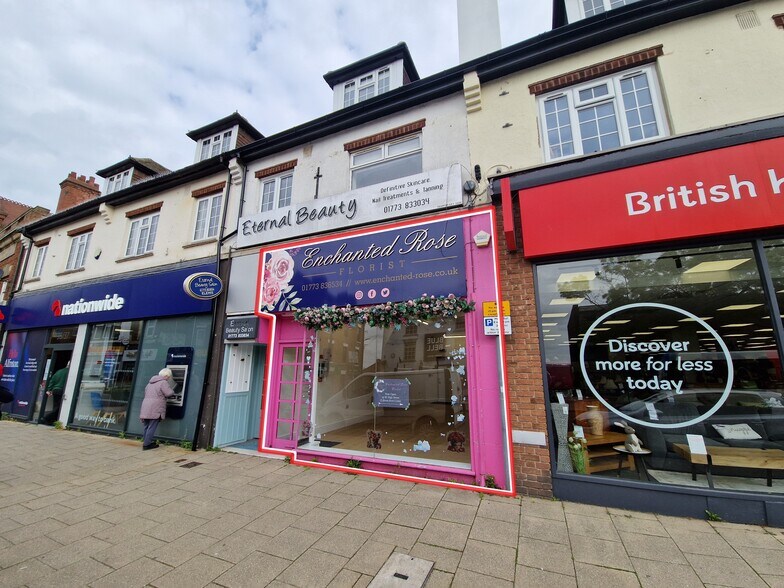 43 High St, Alfreton à louer - Photo de l’immeuble – Image 3 sur 10