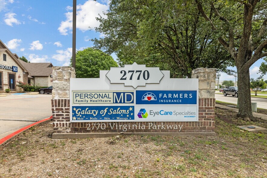 2770 Virginia Pky, McKinney, TX à vendre - Photo de l’immeuble – Image 3 sur 26