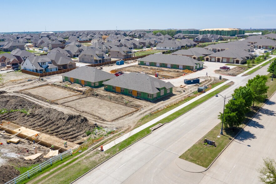 8751 Collin McKinney Pky, McKinney, TX à louer - Aérien – Image 3 sur 81
