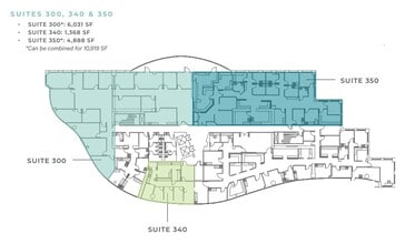 4520 Executive Dr, San Diego, CA à louer Plan d’étage– Image 2 sur 2