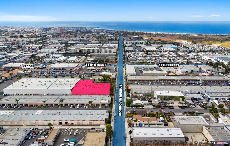 1740 Monrovia Ave, Costa Mesa, CA à louer - Aérien – Image 2 sur 6