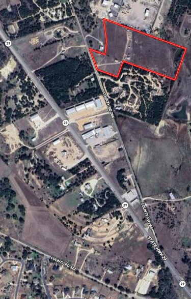 539 County Road 266, Bertram, TX à vendre - Photo de l’immeuble – Image 2 sur 3