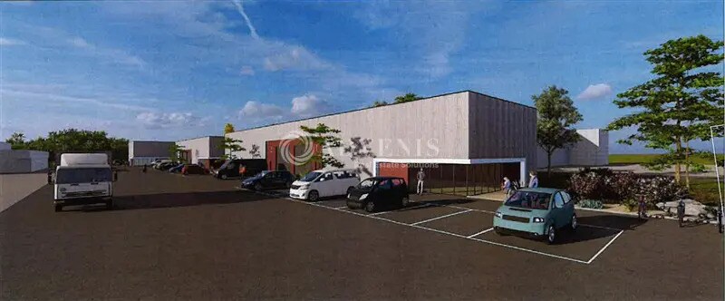 Local d’activités dans Plestan à louer Photo de l’immeuble– Image 1 sur 5