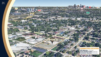 6920 Winton St, Houston, TX - Vue aérienne  vue de carte