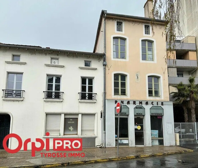 Local commercial dans Dax à louer - Photo de l’immeuble – Image 1 sur 10