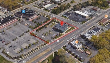 863 Montauk Hwy, Shirley, NY - Vue aérienne  vue de carte - Image1