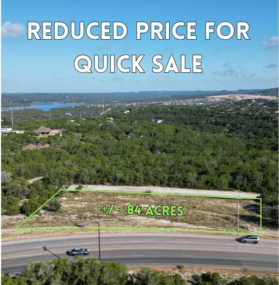 Redwood Drive, Lago Vista, TX à vendre - Photo de l’immeuble – Image 1 sur 11