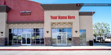 15390 Fairfield Ranch Rd, Chino Hills, CA à louer Photo de l’immeuble– Image 2 sur 2