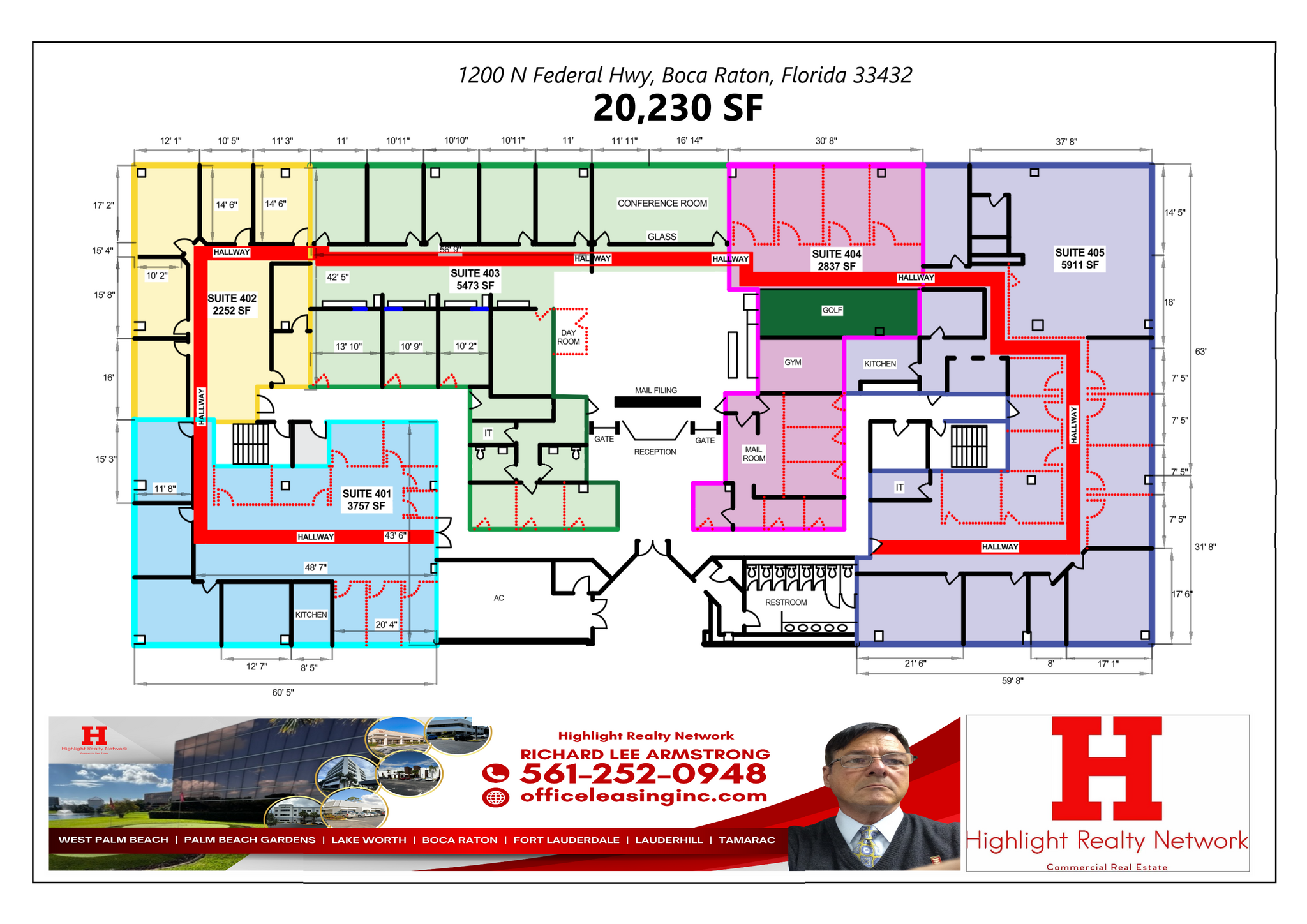 1200 N Federal Hwy, Boca Raton, FL à louer Photo intérieure– Image 1 sur 1