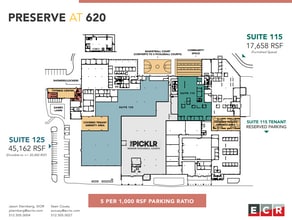 8201 N FM 620, Austin, TX à louer Plan d’étage– Image 1 sur 1