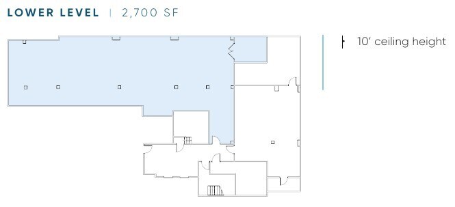 204-208 E 23rd St, New York, NY à louer Plan d’étage– Image 1 sur 1