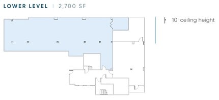 204-208 E 23rd St, New York, NY à louer Plan d’étage– Image 1 sur 1