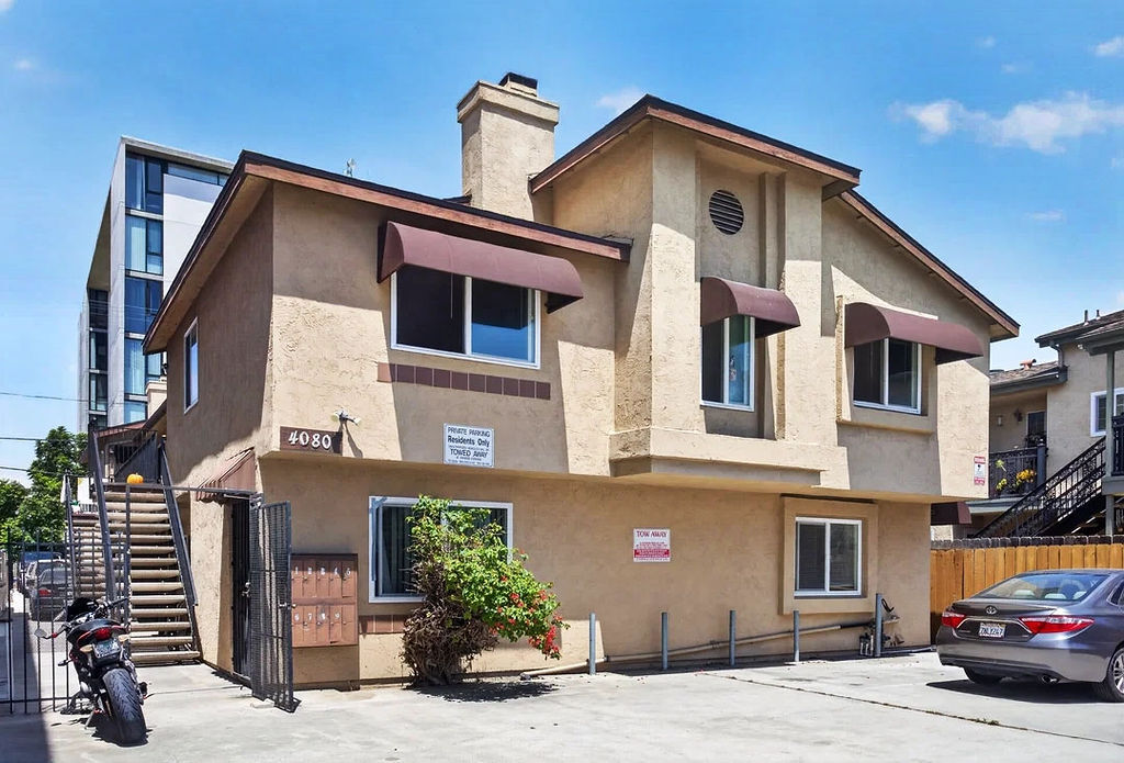 4080 Georgia St, San Diego, CA à vendre Photo de l’immeuble– Image 1 sur 22