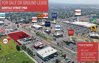 377 E Gentile St, Layton, UT - Vue aérienne vue de carte