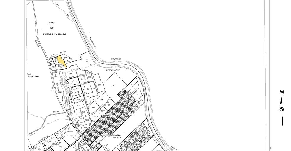 11905 Bowman Dr, Fredericksburg, VA à louer - Plan cadastral – Image 3 sur 11