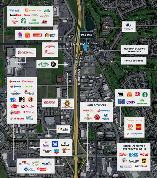 5000 Commerce Blvd, Rohnert Park, CA à louer - Photo de l’immeuble – Image 2 sur 5