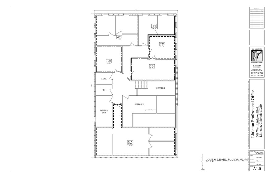 709 W Littleton Blvd, Littleton, CO à louer - Plan de site – Image 1 sur 6