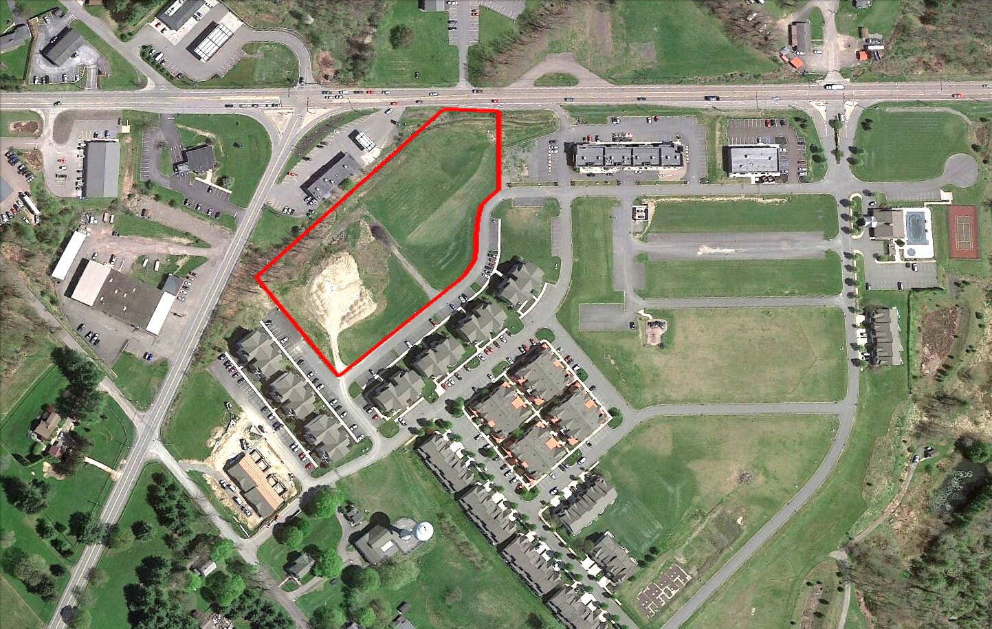 3500 Route 415, Dallas, PA à louer Aérien– Image 1 sur 2