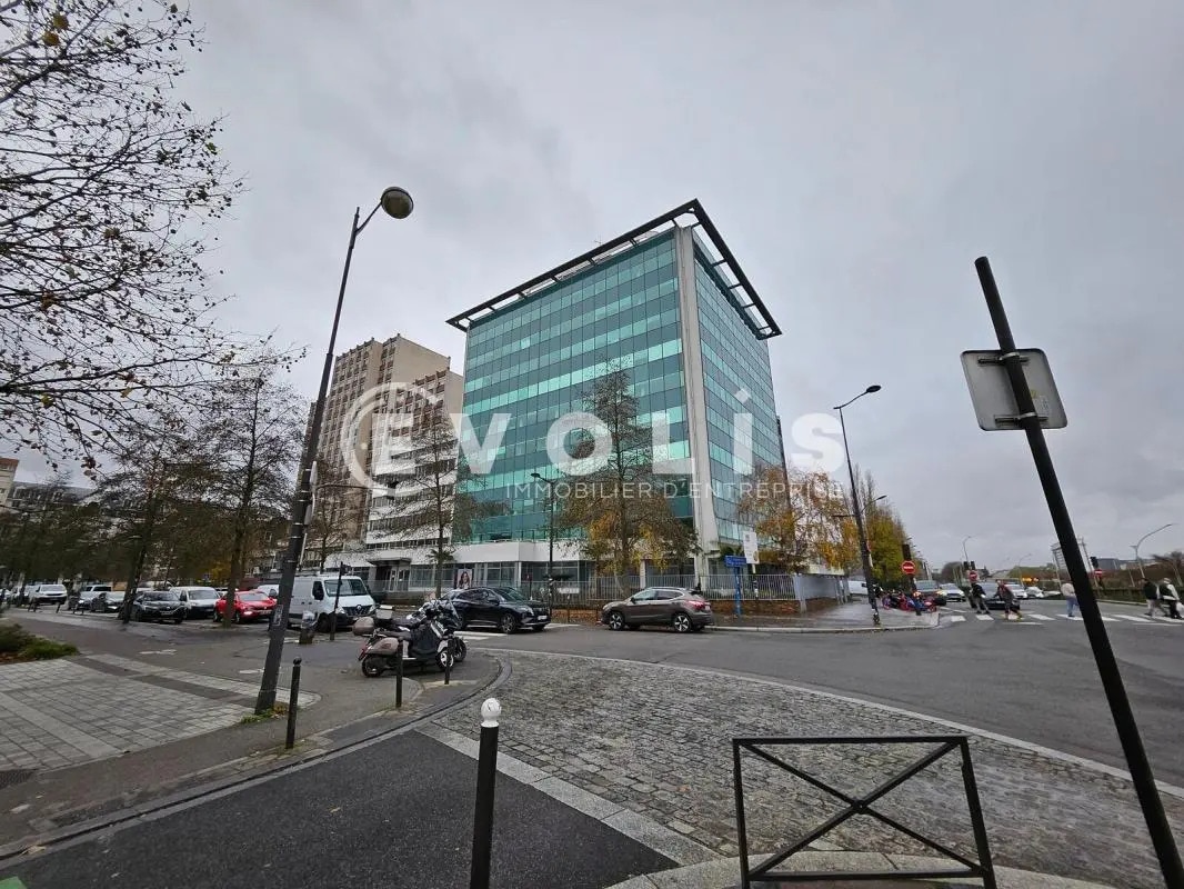 Bureau dans Ivry-sur-Seine à louer Photo de l’immeuble– Image 1 sur 78