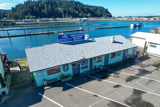 Plus de détails pour 142 Bay Front Loop, Winchester Bay, OR - Local commercial à vendre