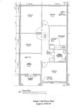 425 Old Newman Rd, Frisco, TX à louer Plan de site– Image 2 sur 18