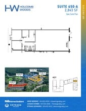 1000 Holcomb Woods Pky, Roswell, GA à louer Plan d’étage– Image 1 sur 4