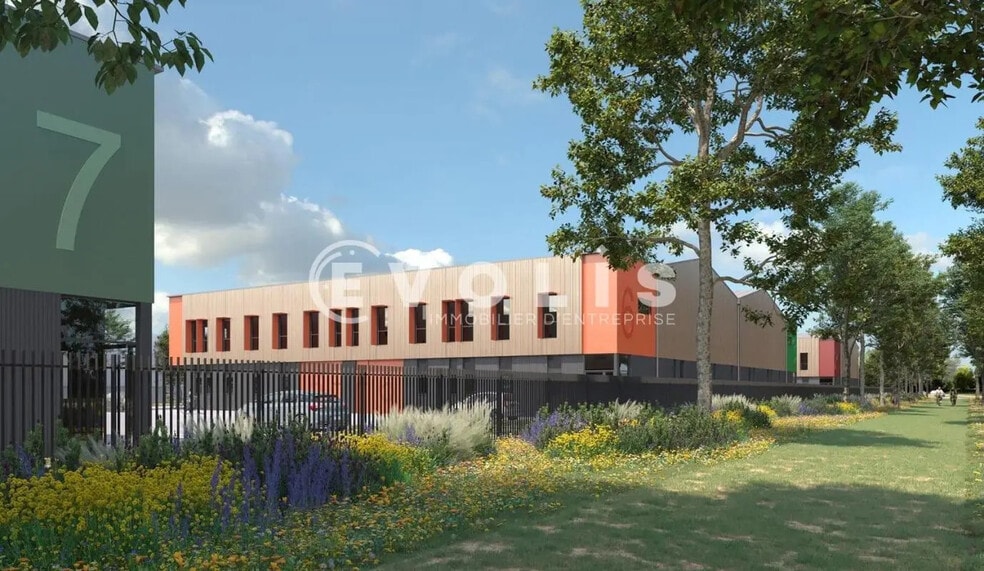 Local d'activités dans Limeil-Brévannes à vendre - Photo de l’immeuble – Image 2 sur 7