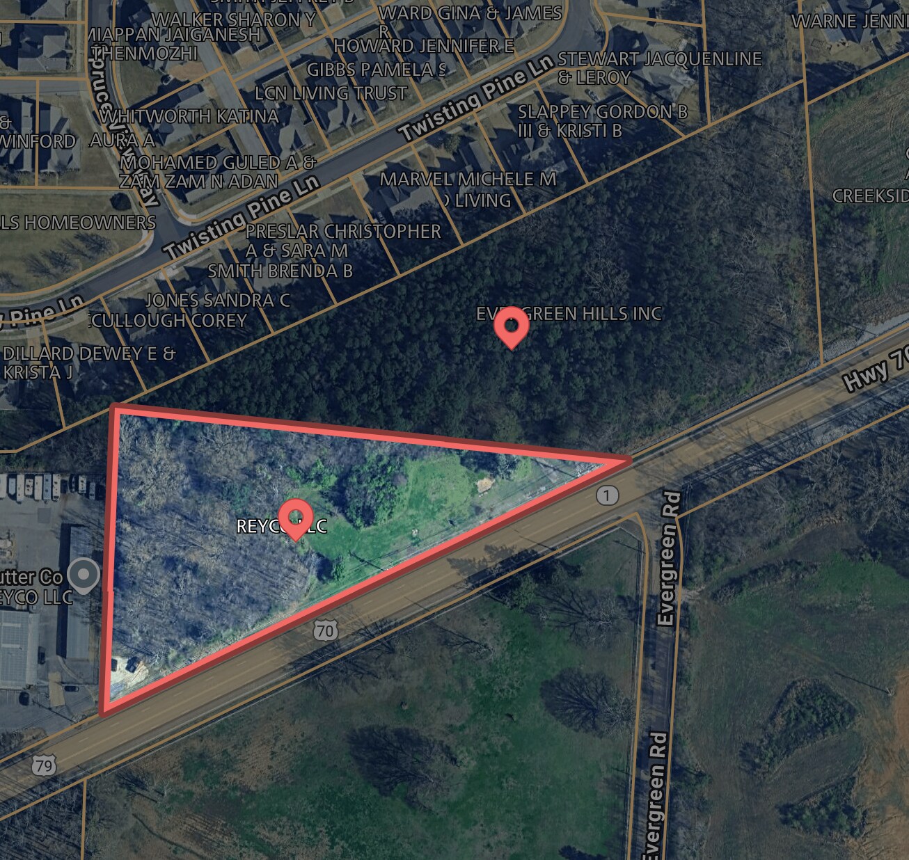 Summer Ave (Highway 70), Lakeland, TN à vendre Photo de l’immeuble– Image 1 sur 2