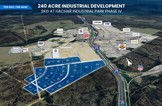 Plus de détails pour SKG at Hachar Industrial Park, Laredo, TX - Terrain à vendre