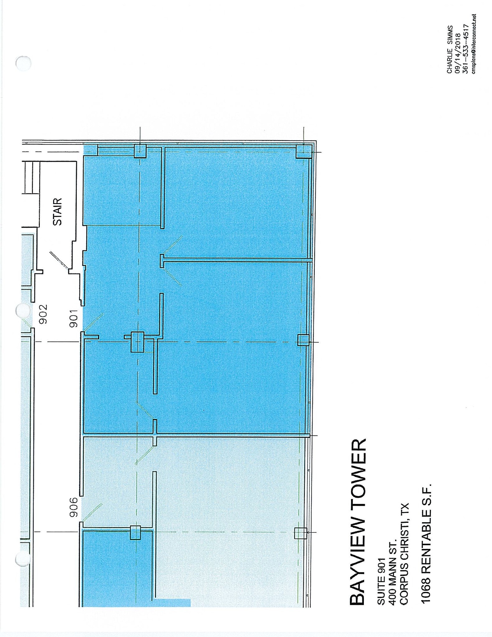 400 Mann St, Corpus Christi, TX à louer Photo intérieure– Image 1 sur 1