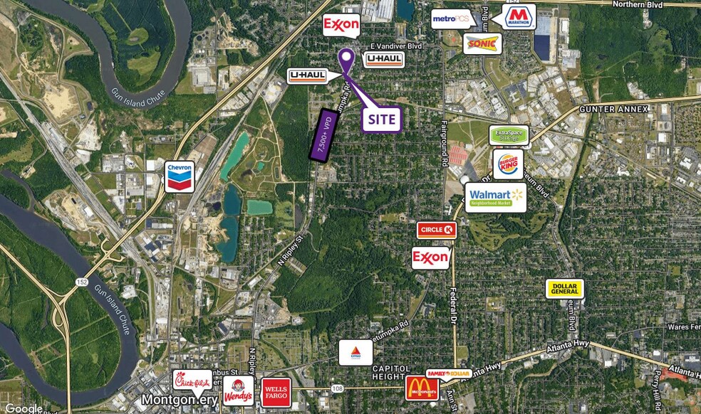 2949 Lower Wetumpka Rd, Montgomery, AL à louer - Photo de l’immeuble – Image 2 sur 2