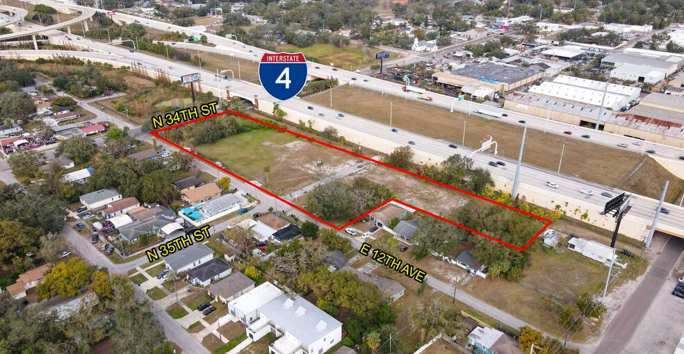 2305-2306 N 35th St, Tampa, FL à louer - Photo de l’immeuble – Image 3 sur 5