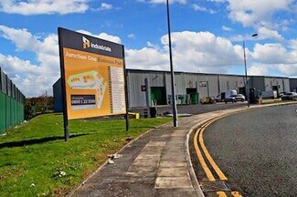 Plus de détails pour Junction One Business Park, Birkenhead - Industriel/Logistique à louer