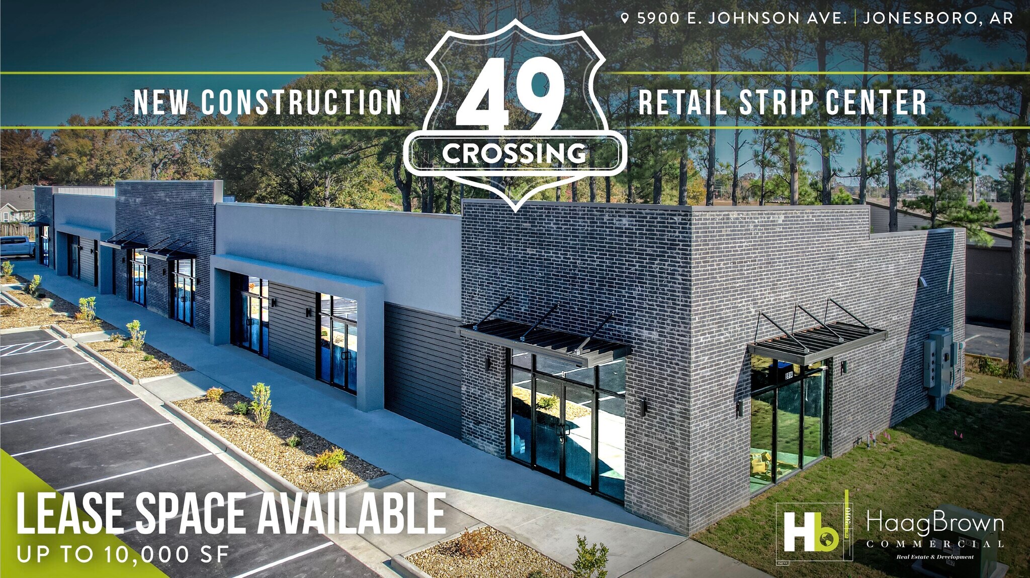 5900 E Johnson Ave, Jonesboro, AR à louer Photo de l’immeuble– Image 1 sur 9