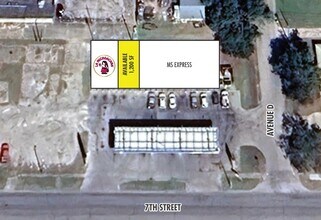 1417 7th St, Bay City, TX - Vue aérienne vue de carte - Image1