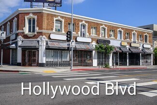 Plus de détails pour 5611 Hollywood Blvd, Los Angeles, CA - Local commercial à louer