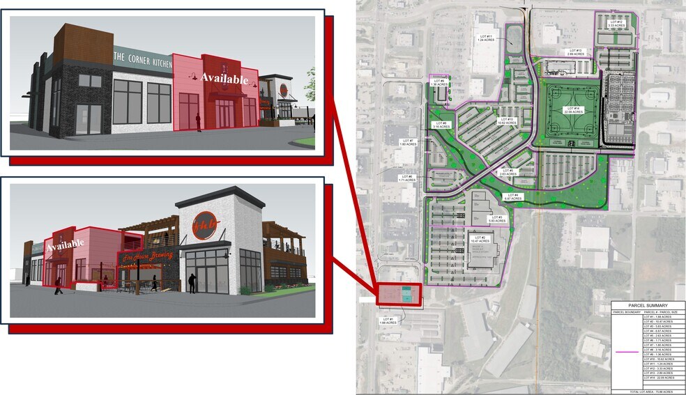 2601 S Range Line Rd, Joplin, MO à louer - Photo de l’immeuble – Image 2 sur 6