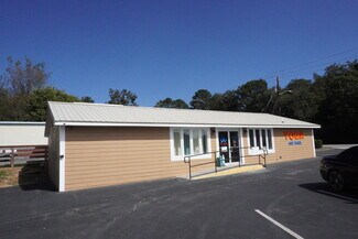 Plus de détails pour 1141 Eatonton Rd, Madison, GA - Bureau/Local commercial à louer