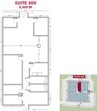 200 Trans Air Dr, Morrisville, NC à louer Plan d’étage– Image 2 sur 2