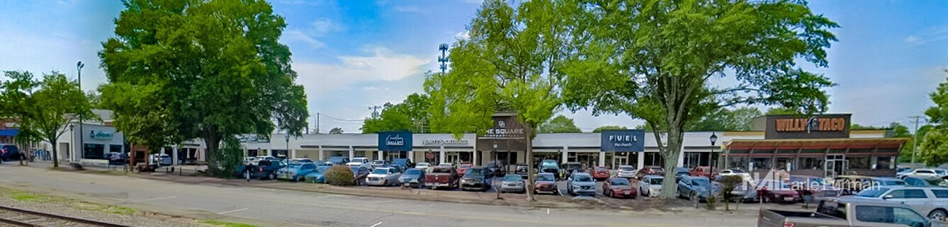 107-129 NE Main St, Simpsonville, SC à louer Photo de l’immeuble– Image 1 sur 10
