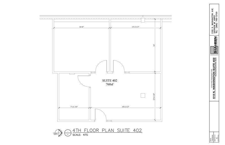 515 N Washington Ave, Saginaw, MI à louer - Plan de site – Image 2 sur 13