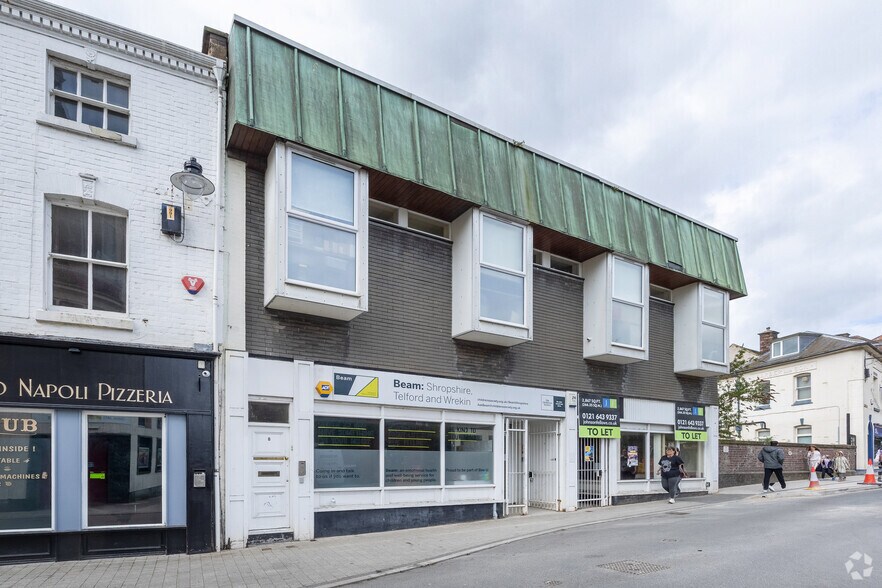 8-10 Market Sq, Telford à louer - Photo de l’immeuble – Image 2 sur 2
