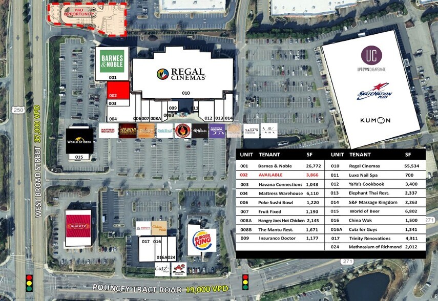 11500-11900 W Broad St, Richmond, VA à louer - Photo de l’immeuble – Image 2 sur 8