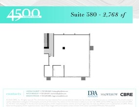4500 S Cherry Creek Dr, Denver, CO à louer Plan de site– Image 1 sur 1