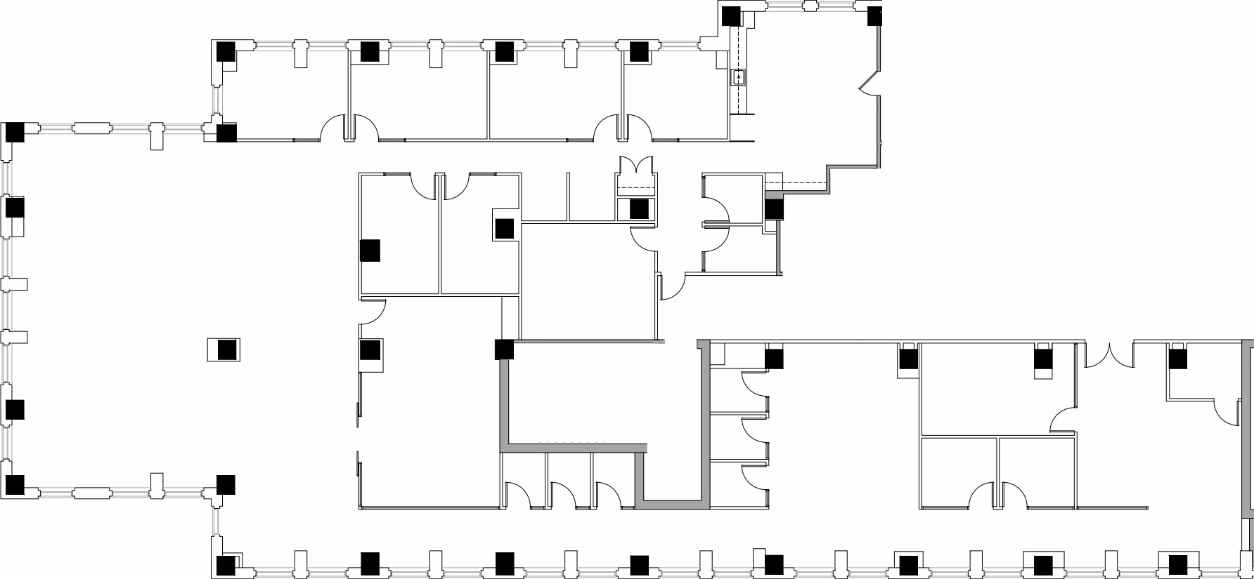 20 N Wacker Dr, Chicago, IL à louer Plan d’étage– Image 1 sur 1