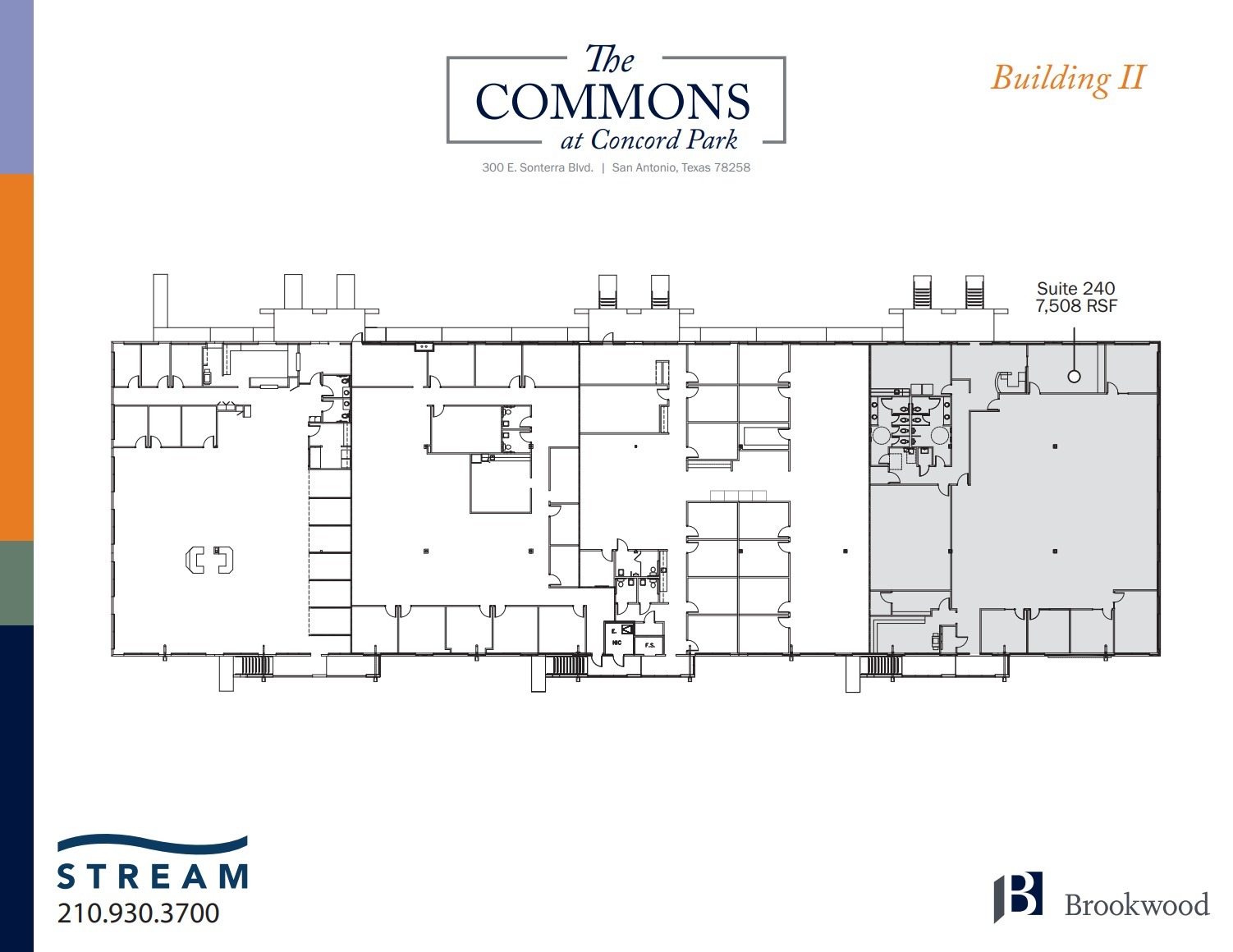300 E Sonterra Blvd, San Antonio, TX à louer Plan d’étage– Image 1 sur 1